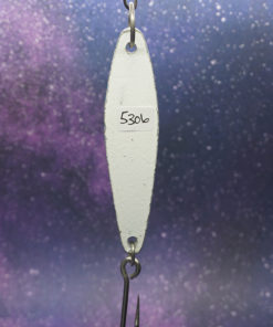 Salas - 6X Jr *Heavy* - Blue/White - Single Hook