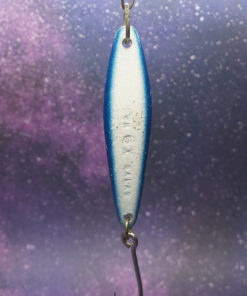 Salas - 6X Jr *Heavy* - Blue/White - Single Hook