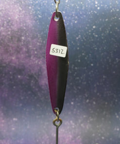 Salas - CP 105 - Purple/Black/White - Single Hook