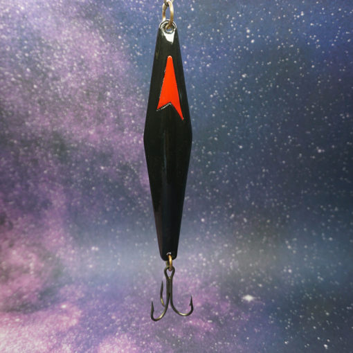 Schnabel - Schnabel 2 *Light* - Fish Dog Custom (Black w/ Red Chevron)