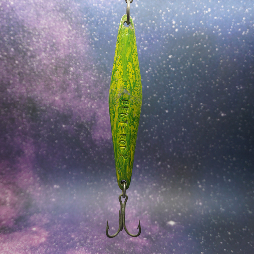 Salas - Bent Rod 2 - Green/Yellow