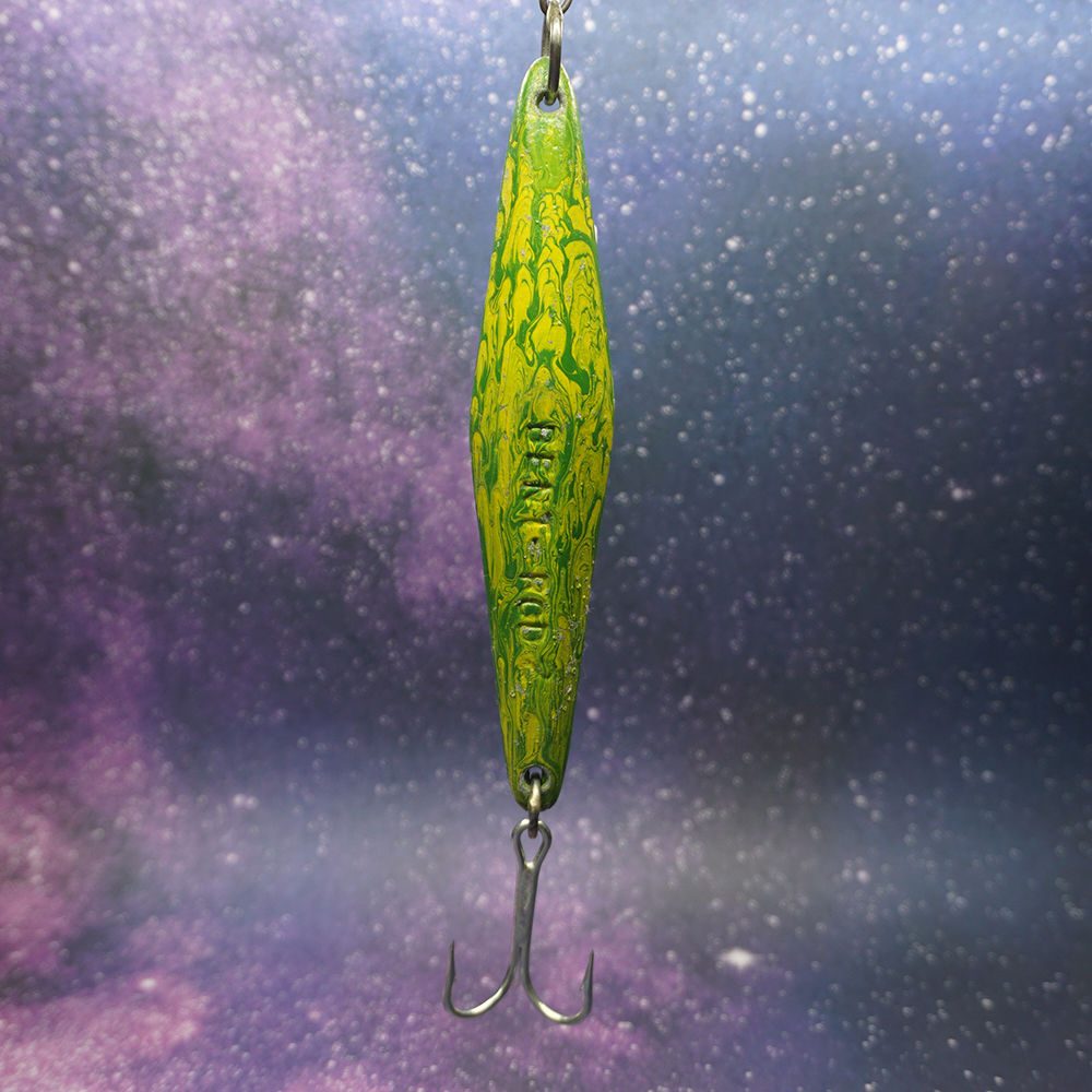 Salas - Bent Rod 2 - Green/Yellow