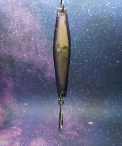 Candy Bar - Starman 200H - Purple/Gold - Single Hook
