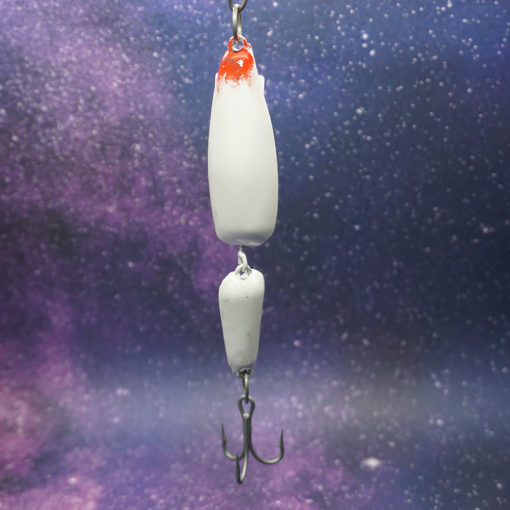 Action Lure - White/Red