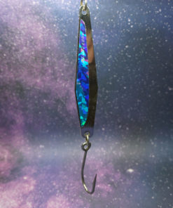 Raider - 125g - Silver/Blue Prizm - Single Hook