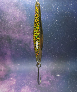 Raider - 125g - Gold/Gold Prizm - Single Hook