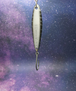 Sea Strike - LR JR - Black/Silver - Single Hook