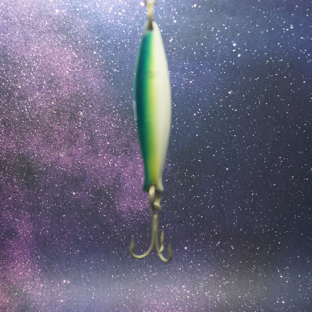 Straggler - Blue/Green/White