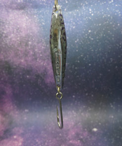 Tady - 9 *Heavy* - Purple/Chrome - Single Hook