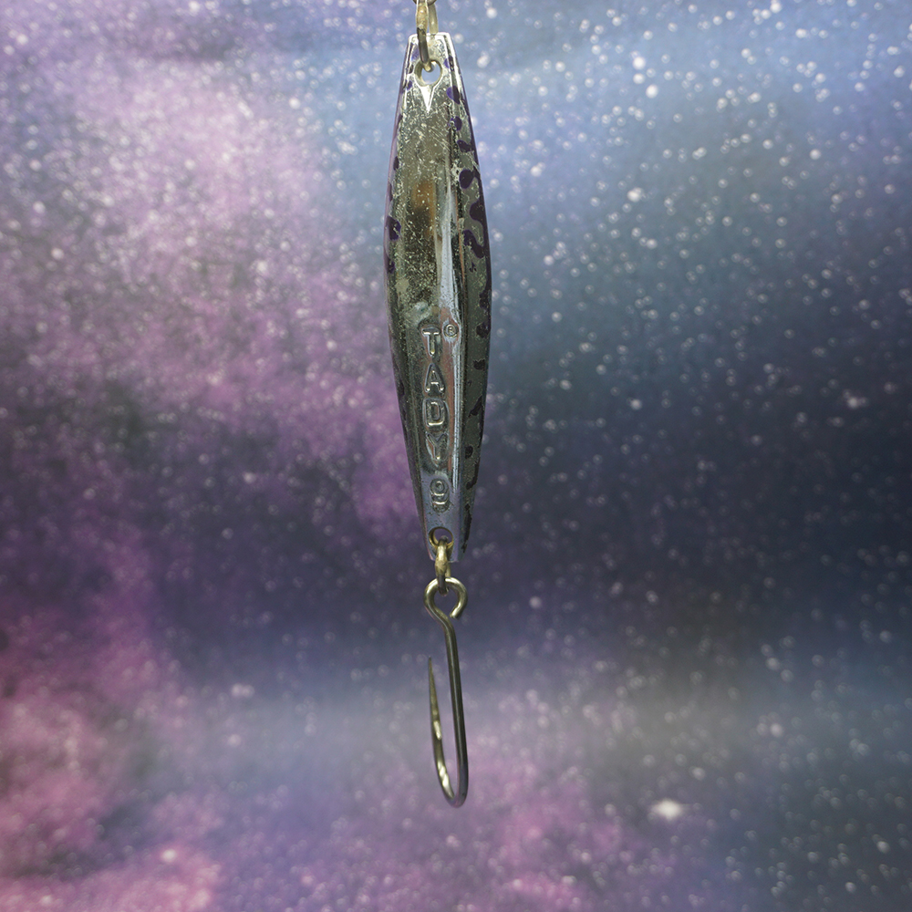 Tady - 9 *Heavy* - Purple/Chrome - Single Hook