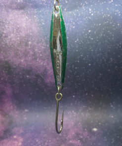 Tady - 9 *Heavy* - Green/Chrome - Single Hook