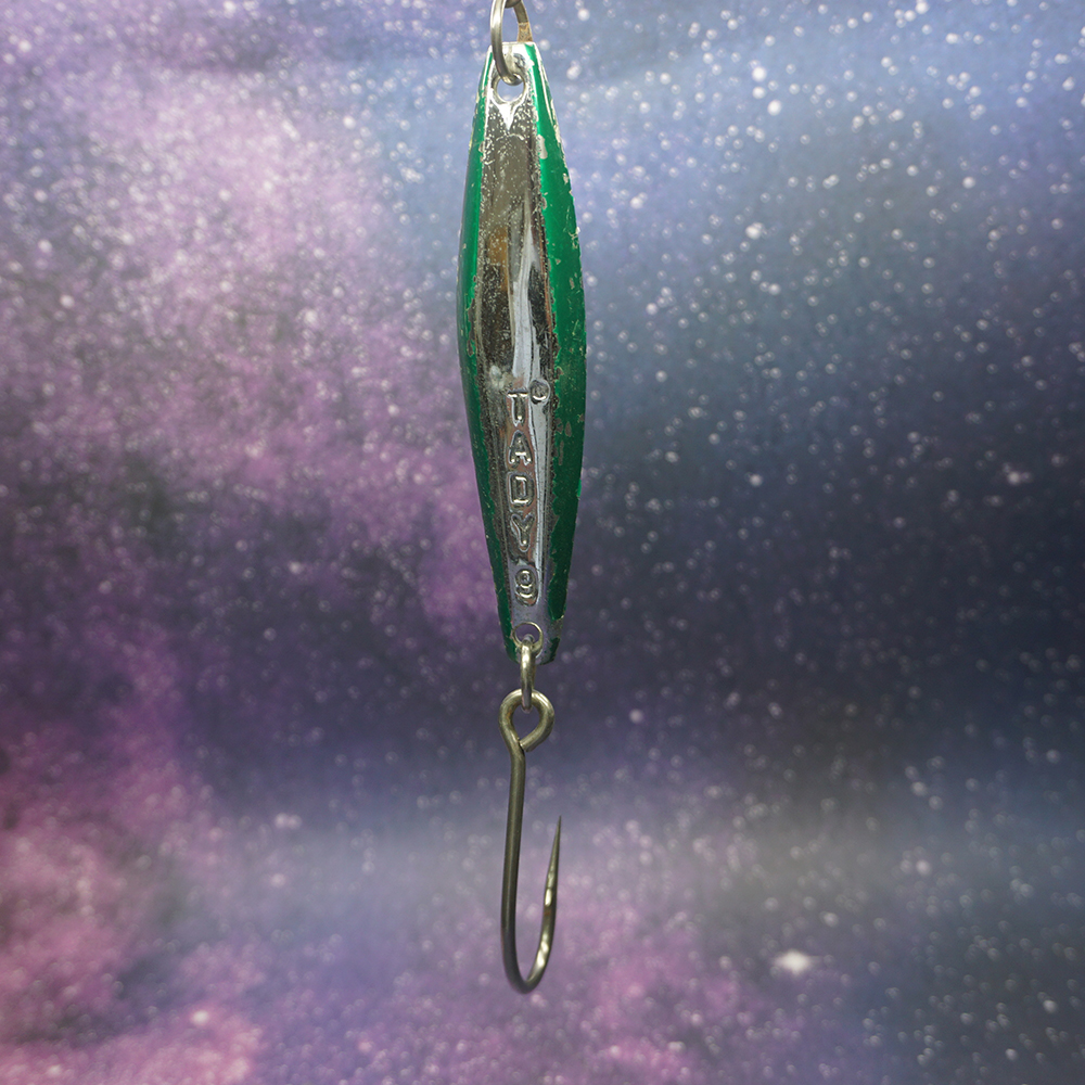 Tady - 9 *Heavy* - Green/Chrome - Single Hook