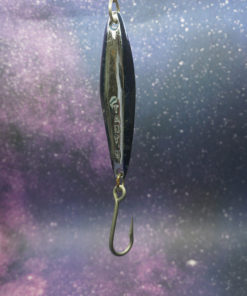 Tady - 9 *Heavy* - Blue/Chrome - Single Hook