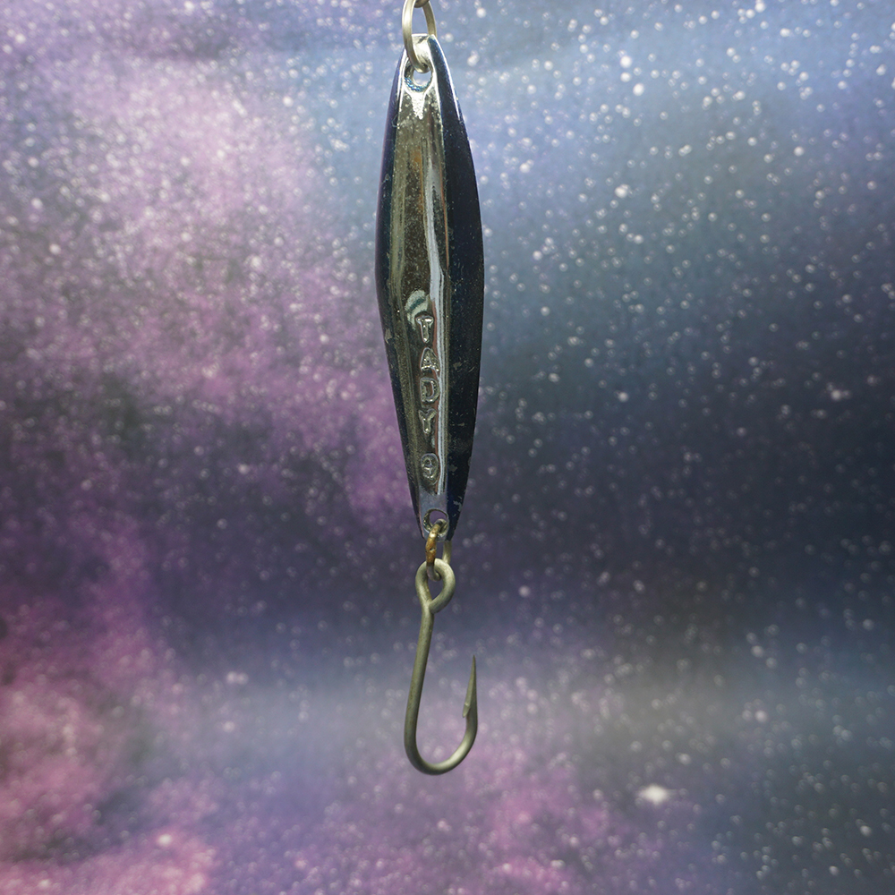 Tady - 9 *Heavy* - Blue/Chrome - Single Hook