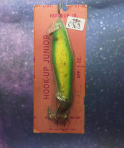 Hook Up - Jr - Green/Yellow - New in Pkg.