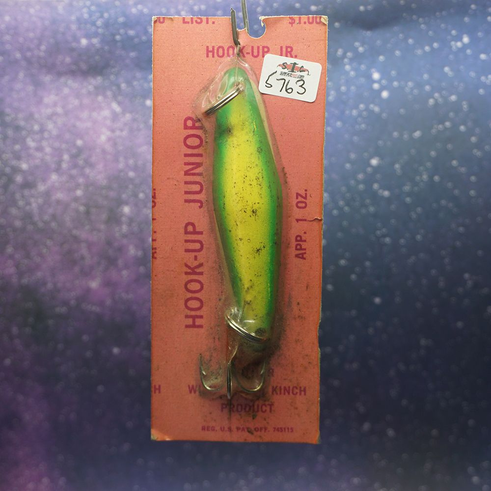 Hook Up - Jr - Green/Yellow - New in Pkg.