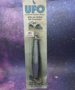 UFO - UFO 3 - Chrome/Green Mack - New Old Stock