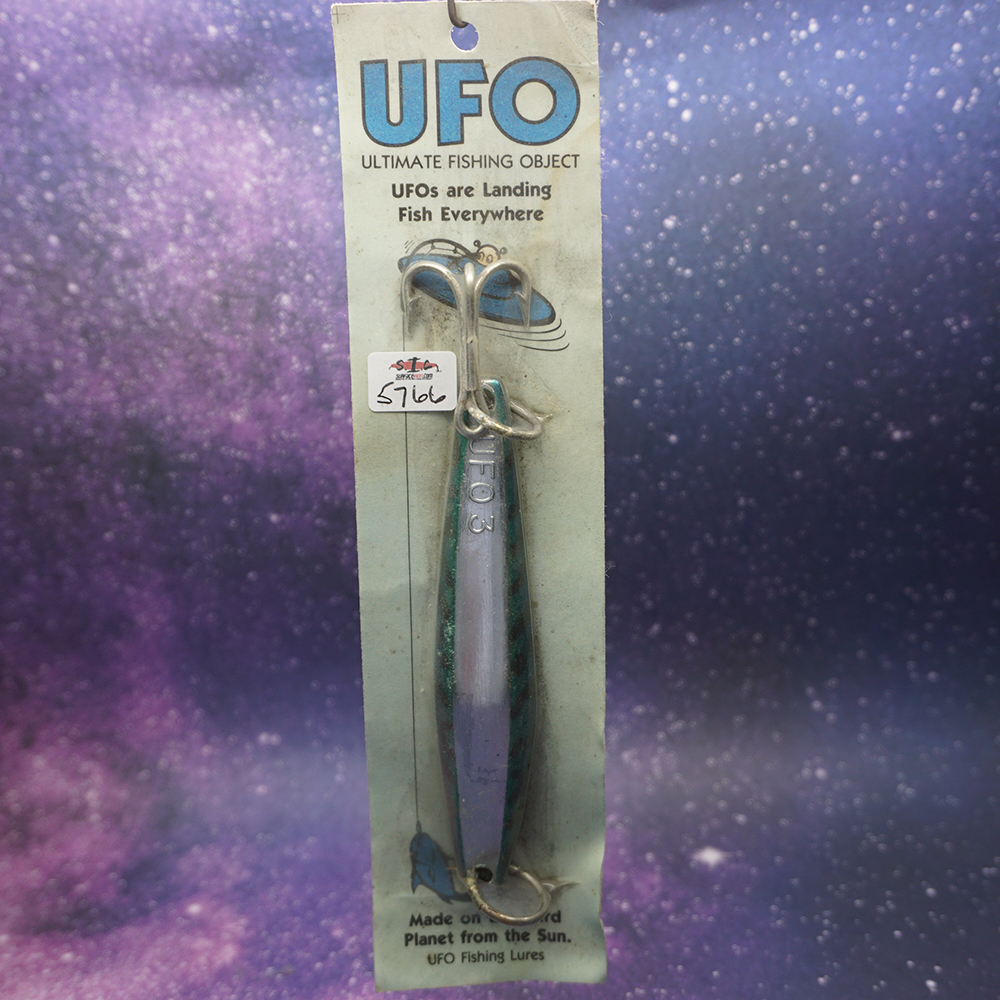 UFO - UFO 3 - Chrome/Green Mack - New Old Stock