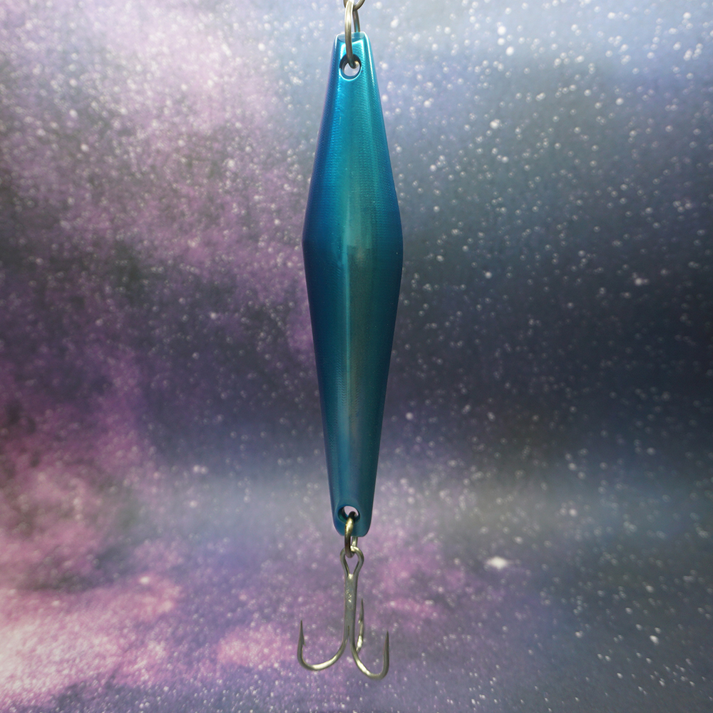 Z-Bar - CNC Jigs - Anodized - Blue/Silver