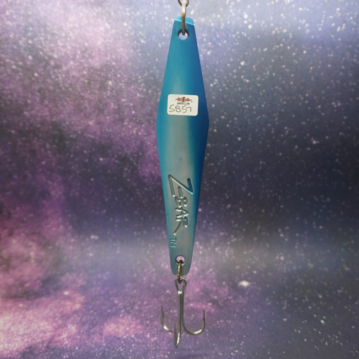 Z-Bar - CNC Jigs - Anodized - Blue/Silver