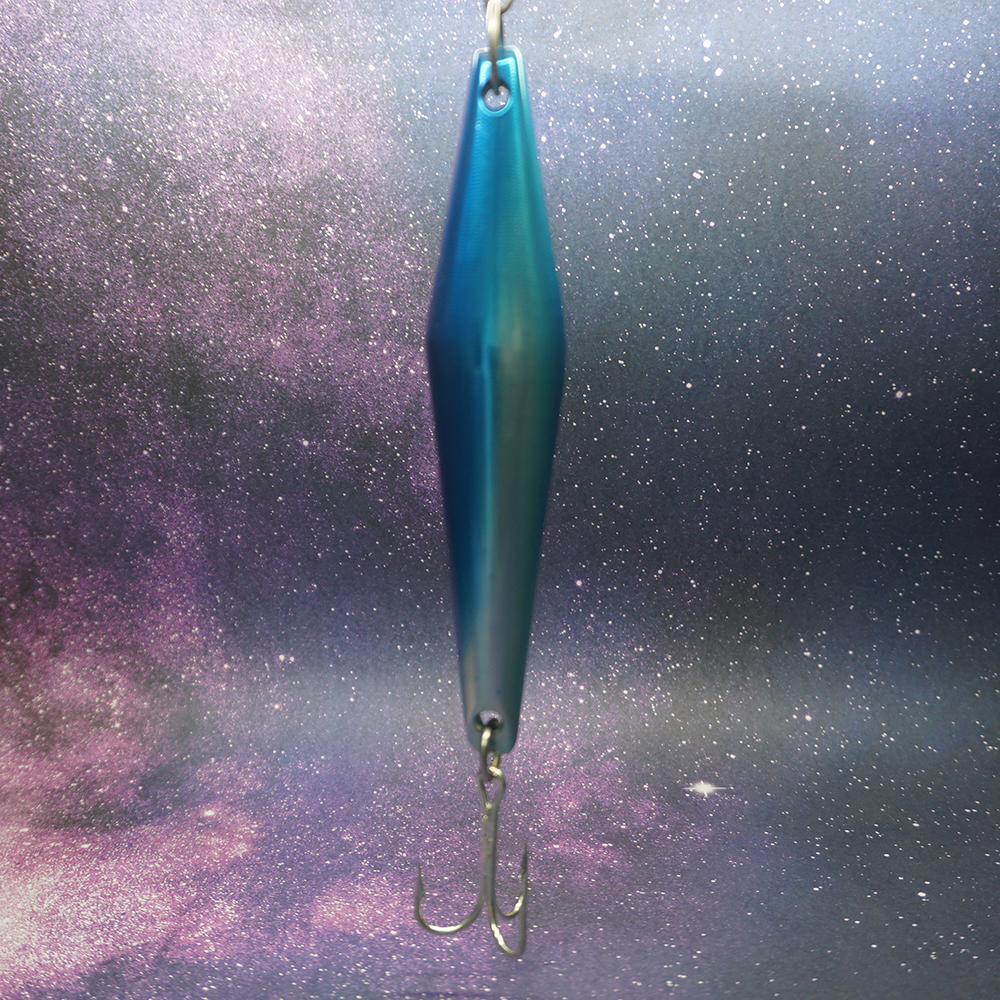 Z-Bar - CNC Jigs - Anodized - Blue/Silver