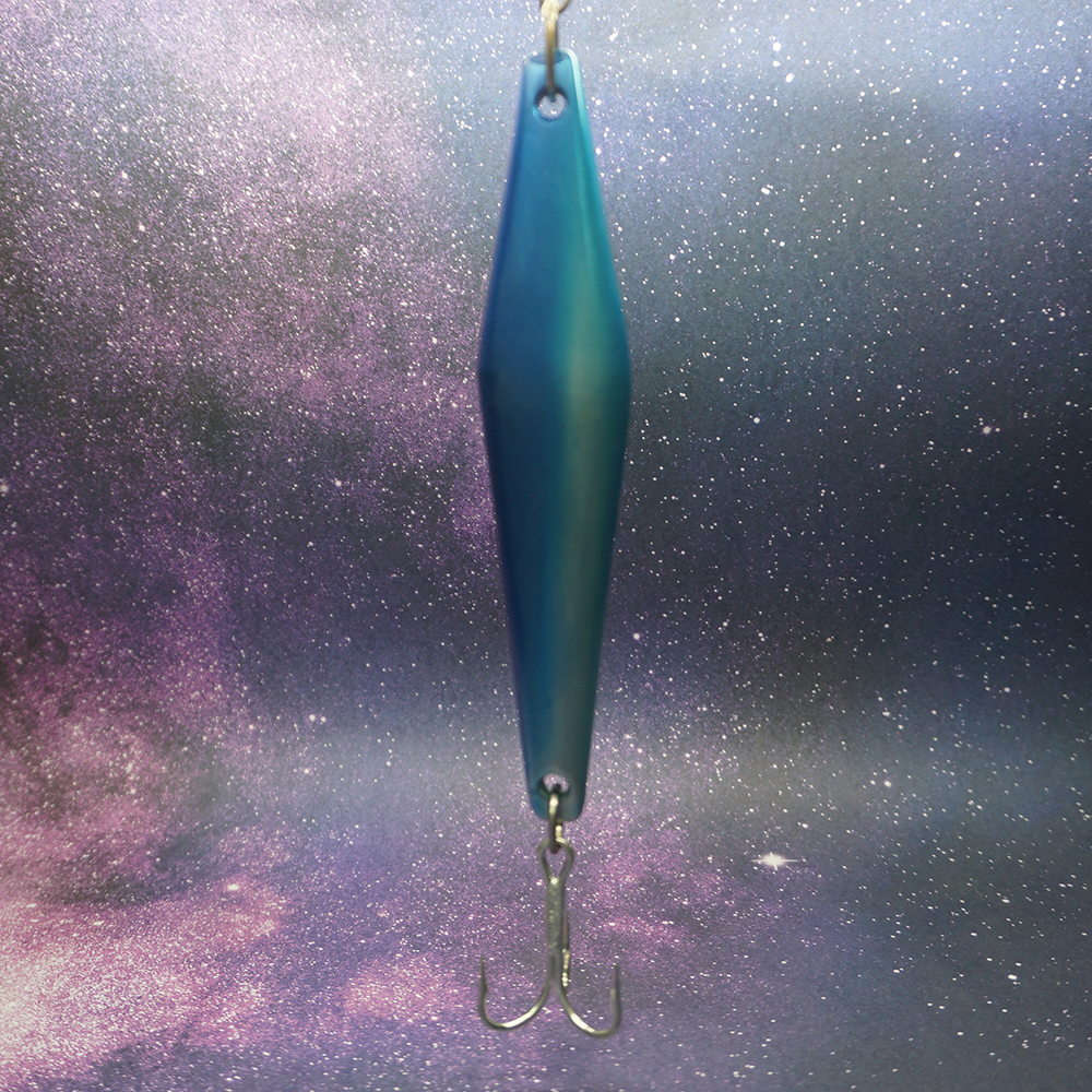 Z-Bar - CNC Jigs - Anodized - Blue/Silver