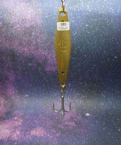 Steel CNC Jigs - *Light* - *Small* - Anodized - Gold