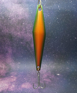Steel CNC Jigs - *Light* FishDog Custom - Pumpkin