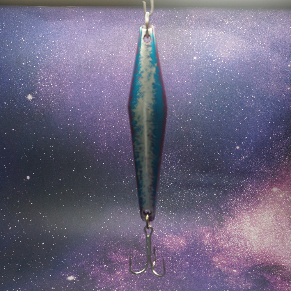 Z-Bar - CNC Jigs - DANCO Anodized - Katy Perry Splatter