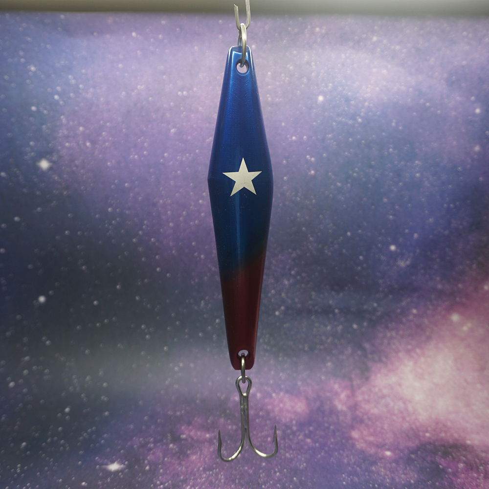 Z-Bar - CNC Jigs - DANCO Anodized - Capt. America