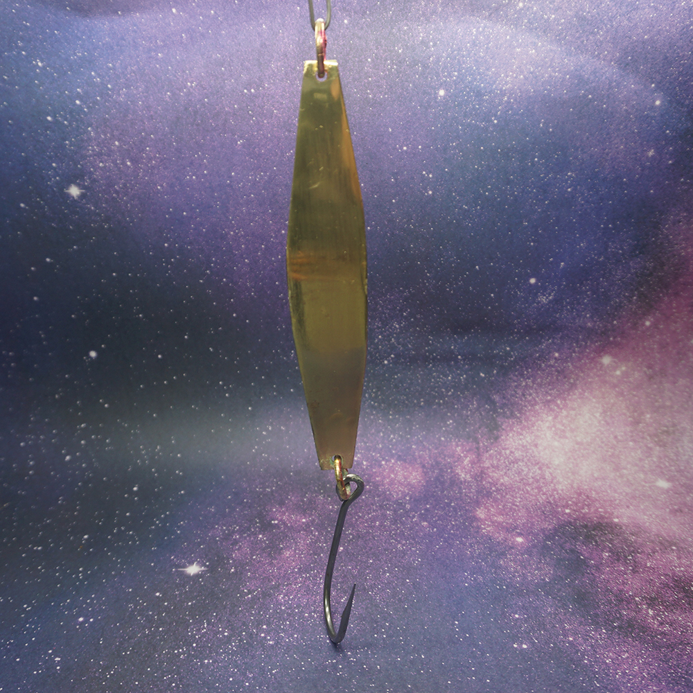 Raider - 200g - "CLONE" Gold/Pink- Single Hook