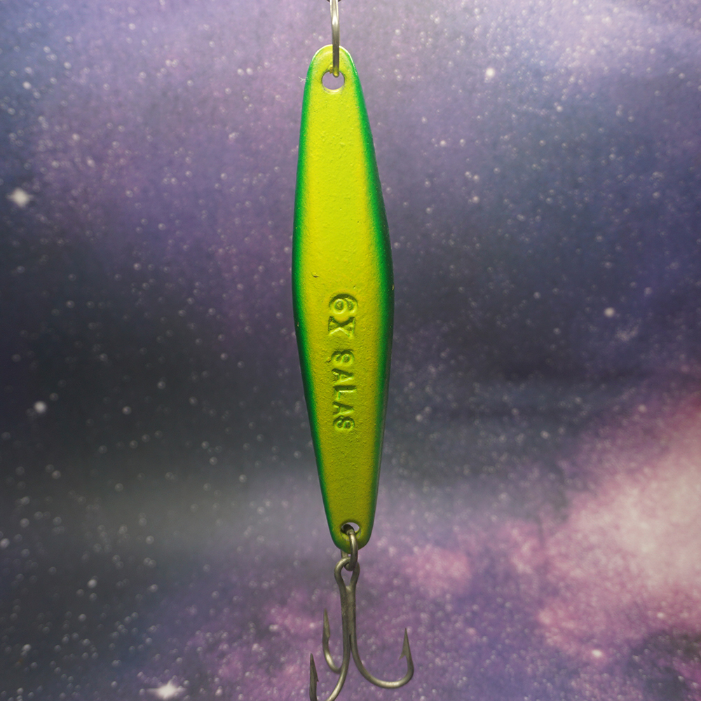 Salas - 6X *Heavy* - Green/Yellow