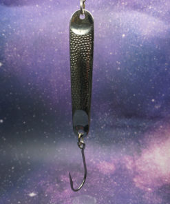 Hopkins Clone - Hammered Silver - Single Hook