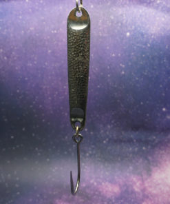 Hopkins - NO=EQL #4H - Hammered Silver - Single Hook