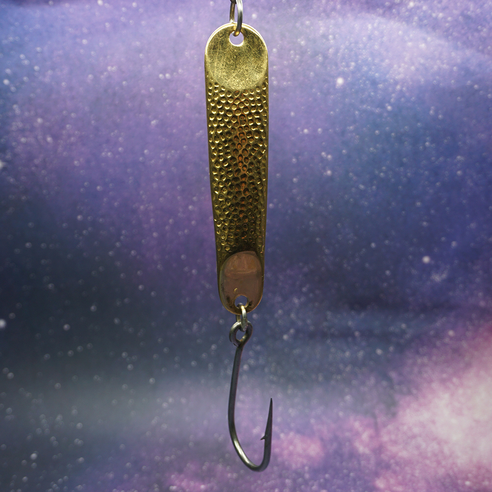 Hopkins - NO=EQL 450 - Hammered Gold - Single Hook