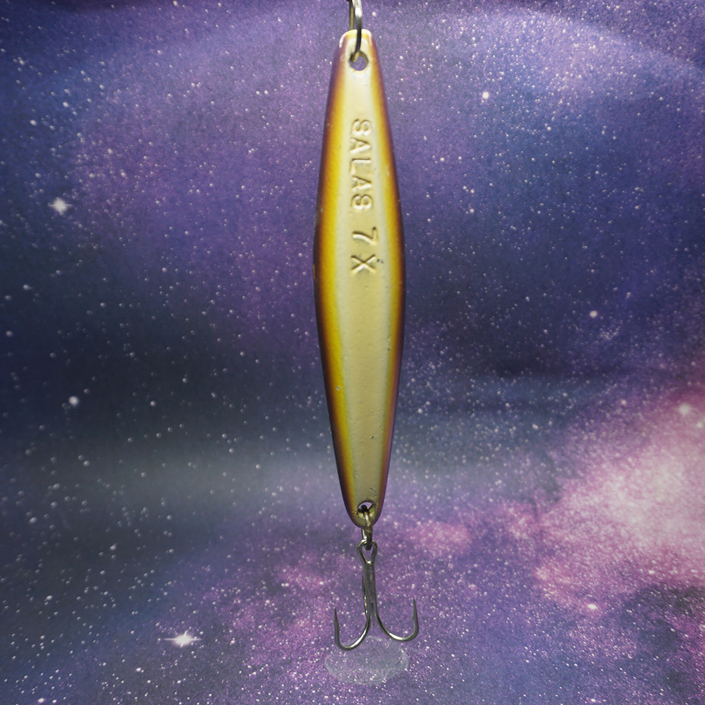 Salas - 7X - *Light* - Scrambled Egg/Purple