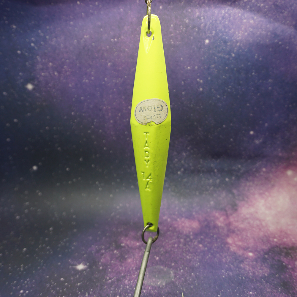 Tady - 14A - Green Glow - Single Hook