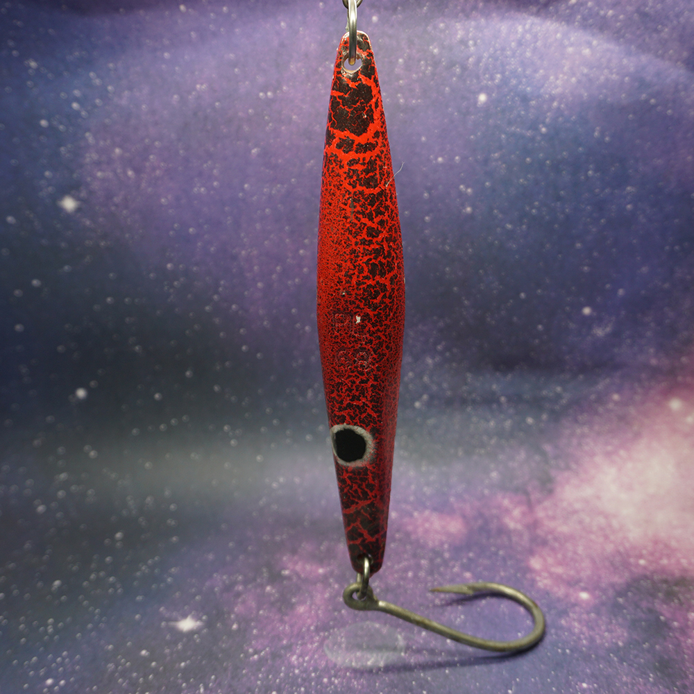Salas - PL 68 - Red Squid - Single Hook