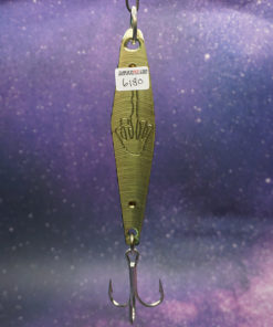 Steel CNC Jigs - *Heavy* - *Brass* - FishDog Custom