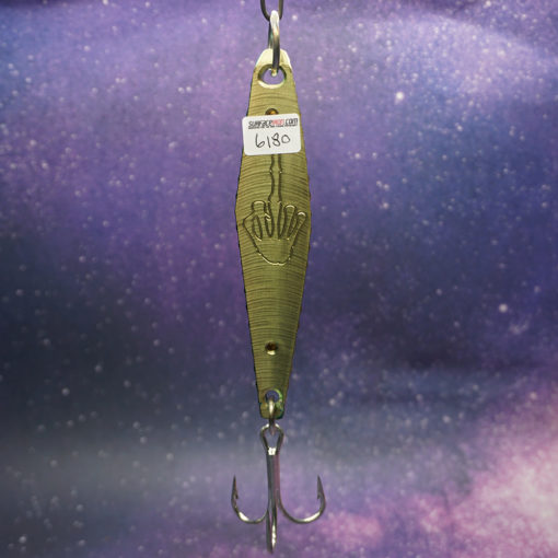 Steel CNC Jigs - *Heavy* - *Brass* - FishDog Custom