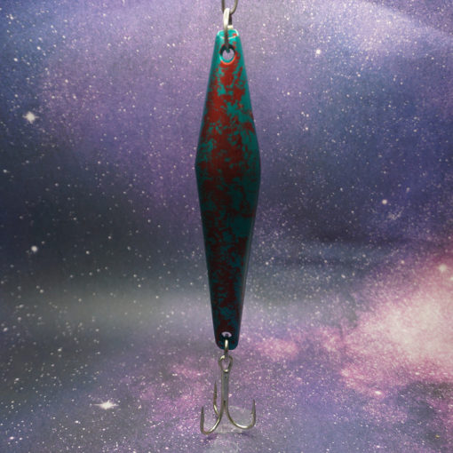 Z-Bar - CNC Jigs - DANCO Anodized - Dark Red/Turquoise