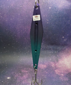 Durans CNC- M II - DANCO Anodized - Turquoise/Purple