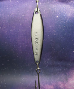 Salas - 6X Jr *Heavy* - Dark Blue/Black/White - Single Hook