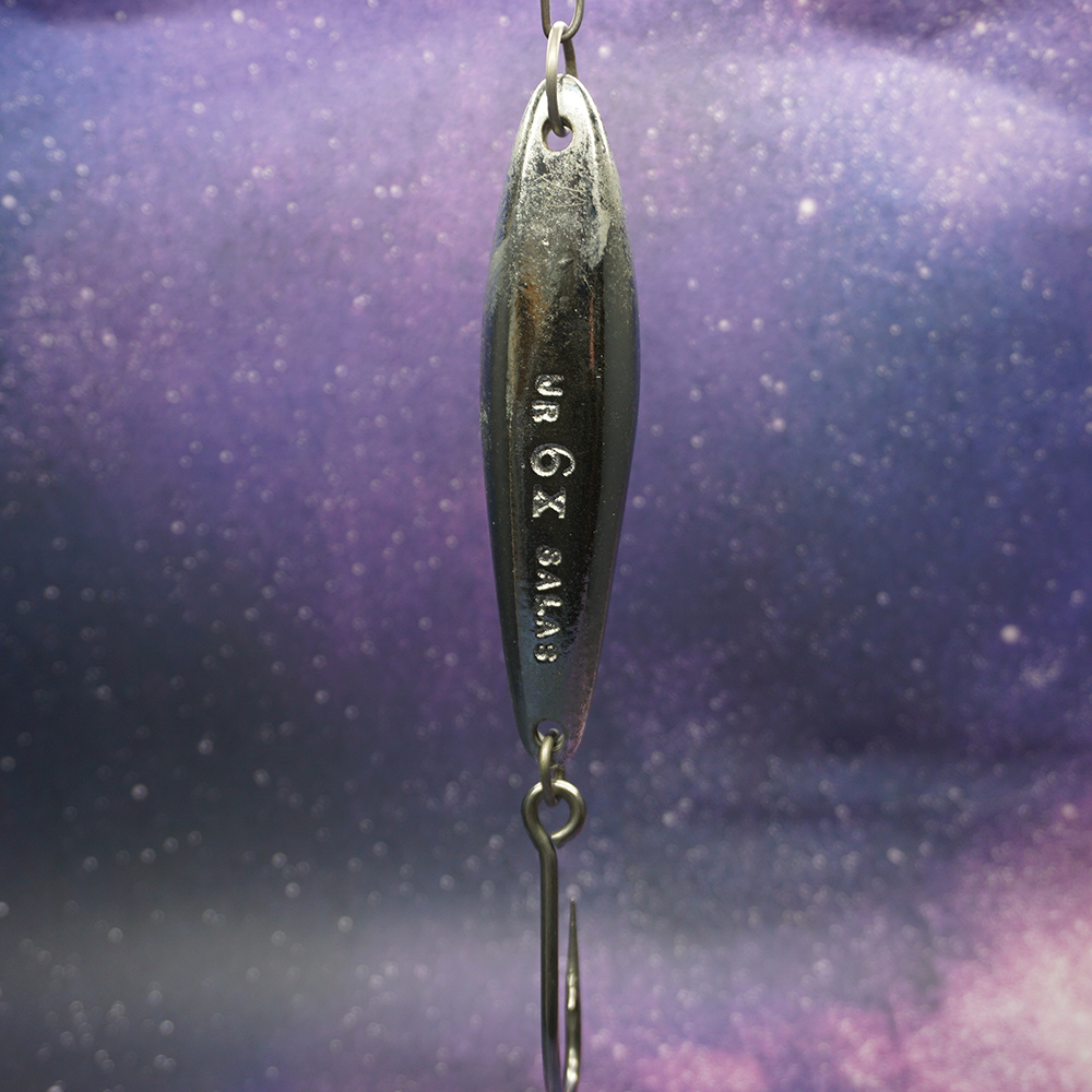 Salas - 6X Jr *Heavy* - Chrome - Single Hook