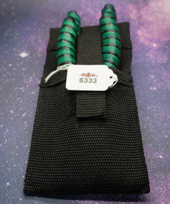 Nylon Sheath W/ Titanium Coated 7" Dykes and 8" Duck Bill Pliers