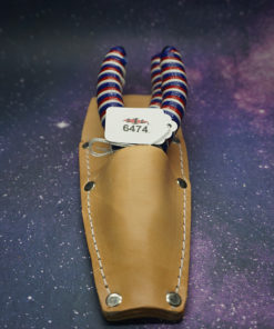 Leather Sheath W/ Titanium Coated Pliers - American Flag