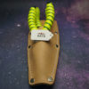 Leather Sheath W/ Titanium Coated Pliers