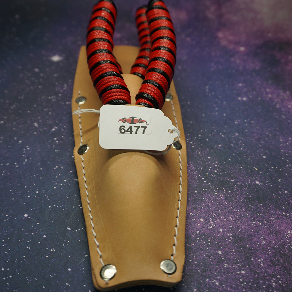 Leather Sheath W/ Titanium Coated Pliers 1 Leather Sheath W/ Titanium Coated Pliers