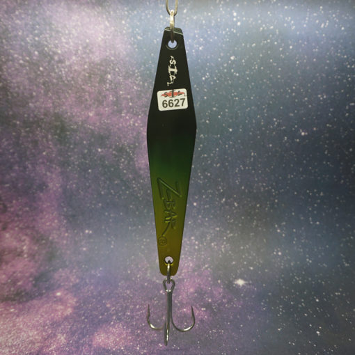 Z-Bar - CNC Jigs - DANCO Anodized - Green/Yellow