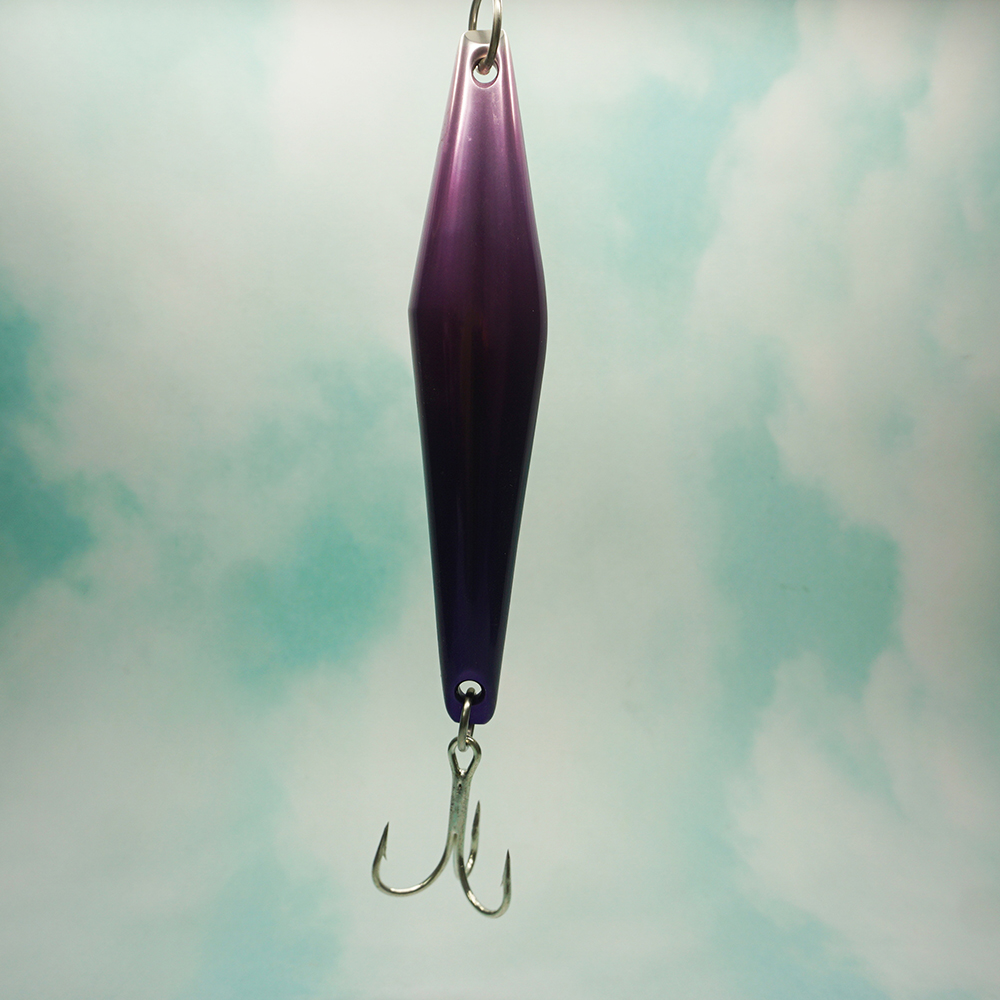 Z-Bar - CNC Jigs - DANCO Anodized - Silver/Purple Fade